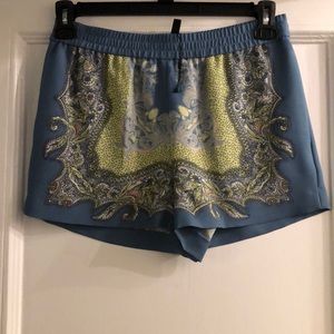 BCBG MAXAZARIA multi color short.